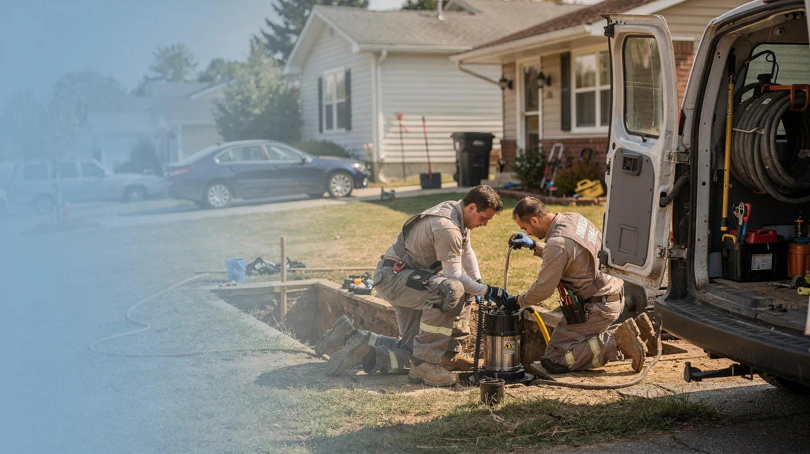 Sump Pump Installation in Powell, TX near me